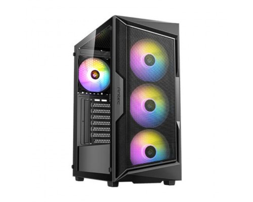 CAJA SEMITORRE ATX AX61 ELITE RGB NEGRO ANTEC (Espera 4 dias)