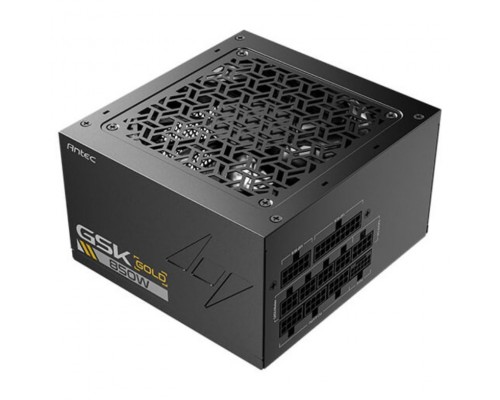 FUENTE ALIMENTACION GAMING ANTEC GSK850 EC 80+ GOLD 3.1 FULL MODULAR ATX NEGRO