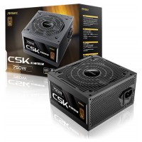 FUENTE ALIM. 750W 80+ BRONZE CSK DC NEGRO ANTEC (Espera 4 dias)