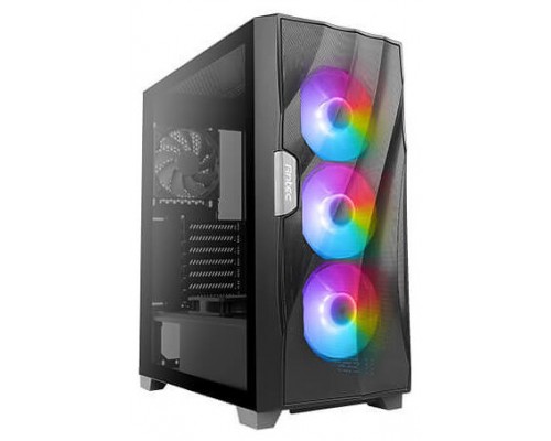 CAJA SEMITORRE ATX DF700 FLUX RGB NEGRO ANTEC (Espera 4 dias)