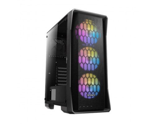 CAJA SEMITORRE ATX NX360 RGB NEGRO ANTEC (Espera 4 dias)