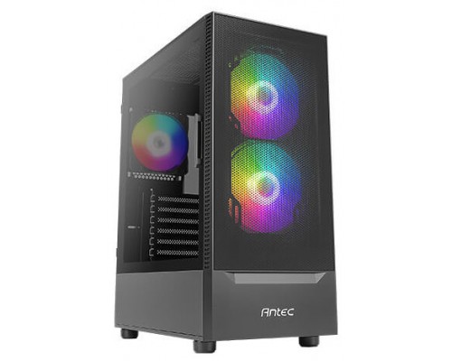 CAJA SEMITORRE ATX NX410 RGB BLANCO ANTEC (Espera 4 dias)