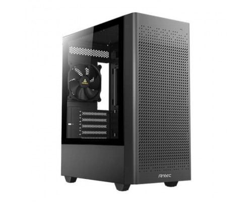 CAJA MINITORRE MICROATX NX500M NEGRO ANTEC (Espera 4 dias)