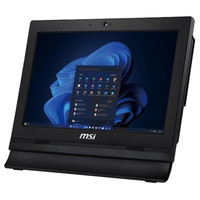 MSI AIO PRO AP162T ADL-074EU. 15.6" FULL HD 16:9 (1920 X 1080) TACTIL. N100. INTEL UHD GRAPHICS. SO-DIMM DDR4 8GB*1. 2 TOTAL SLOTS (32GB MAX). 128G PCIE SSD. W11 PRO. NEGRO (Espera 4 dias)-10541 MSI AIO PRO AP162T ADL-074EU. 15.6" FULL HD 16:9 (1920 X 1080) TACTIL. N100. INTEL UHD GRAPHICS. SO-DIMM DDR4 8GB*1. 2 TOTAL SLOTS (32GB MAX). 128G PCIE SSD. W11 PRO. NEGRO (Espera 4 dias)