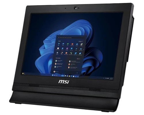 MSI AIO PRO AP162T ADL-074EU. 15.6" FULL HD 16:9 (1920 X 1080) TACTIL. N100. INTEL UHD GRAPHICS. SO-DIMM DDR4 8GB*1. 2 TOTAL SLOTS (32GB MAX). 128G PCIE SSD. W11 PRO. NEGRO (Espera 4 dias)-10541 MSI AIO PRO AP162T ADL-074EU. 15.6" FULL HD 16:9 (1920 X 1080) TACTIL. N100. INTEL UHD GRAPHICS. SO-DIMM DDR4 8GB*1. 2 TOTAL SLOTS (32GB MAX). 128G PCIE SSD. W11 PRO. NEGRO (Espera 4 dias)