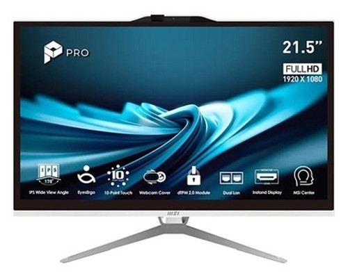 MSI Pro AP222T-652EU i5-14400 16 512 DOS 22" tac.B-1267 MSI Pro AP222T-652EU i5-14400 16 512 DOS 22" tac.B