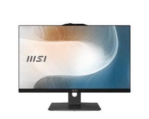 MSI Modern AM242P 12M Intel® Core™ i5 i5-1235U 60,5 cm (23.8") 1920 x 1080 Pixeles PC todo en uno 16 GB DDR4-SDRAM 512 GB SSD Windows 11 Home Wi-Fi 6E (802.11ax) Negro (Espera 4 dias)