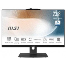 MSI AIO MODERN AM242P 12M-645EU. 23.8" IPS LED FHD 16:9 (1920X1080). I5-1235U. UMA. SO-DIMM DDR4 16GB (8G*2). 512GB SSD. SIN SO. BLANCO. (Espera 4 dias)-10534 MSI AIO MODERN AM242P 12M-645EU. 23.8" IPS LED FHD 16:9 (1920X1080). I5-1235U. UMA. SO-DIMM DDR4 16GB (8G*2). 512GB SSD. SIN SO. BLANCO. (Espera 4 dias)