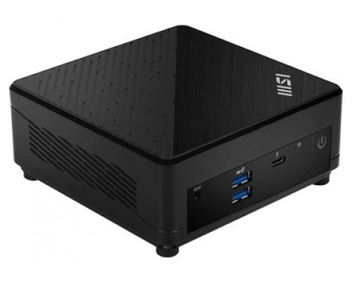 MSI Cubi 5 12M-210BES i7-1255U sin SO negro