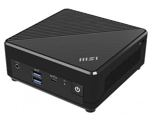 MSI Cubi N ADL-047BES Intel N100 sin SO negro