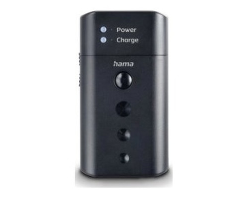 CARGADOR PILAS RECARGABLES HAMA DELTA TRAVEL UNIVERSAL-1602 CARGADOR PILAS RECARGABLES HAMA DELTA TRAVEL UNIVERSAL