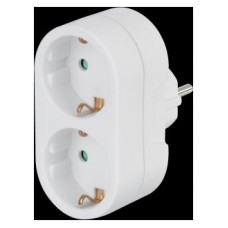 HAMA Home Distribuidor 1M-2H 3600W 250V Blanco