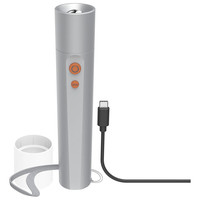 HAMA Home Linterna LED USB-C, FL350, 350 Lm