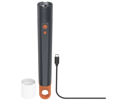 HAMA Home Linterna LED USB-C Outdoor, FLX1200, 1200 Lm