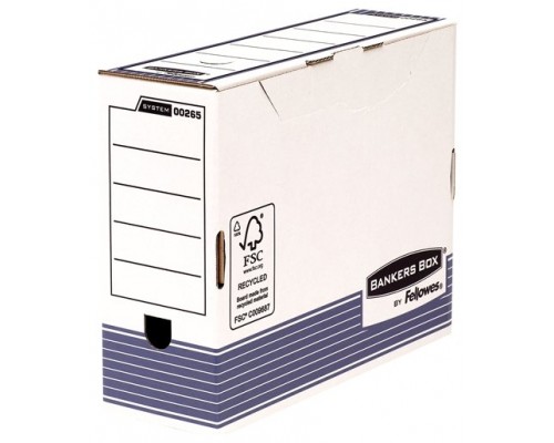 CAJA ARCHIVO DEFINITIVO 105MM. BANKERS BOX 0026501 (MIN10) (Espera 4 dias)