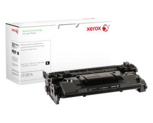 XEROX Everyday Remanufactured Toner para HP 87A (CF287A), Standard Capacity