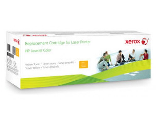 XEROX Everyday Remanufactured Toner para HP 410A (CF412A), Standard Capacity