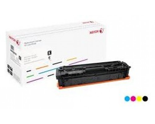 XEROX Everyday Remanufactured Toner para HP 203X (CF542X), High Capacity