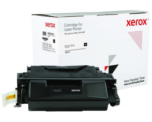 XEROX Everyday Toner para HP 61X LaserJet 4100(C8061X) Negro