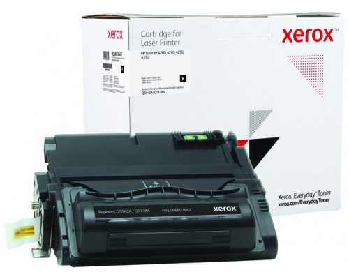 XEROX Everyday Toner para HP 42A38A LaserJet 4200(Q5942A Q1338A) Negro