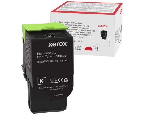 XEROX Toner Negro C310  Alta Capacidad (8000 paginas)