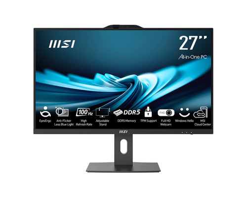 BAREBONE MSI AIO PRO AP272P 14M-023BEU BLACK (Espera 4 dias)