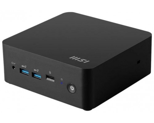 MSI Cubi NUC 1MG-208BES Core 3-100U negro