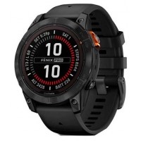 SMARTWATCH GARMIN FENIX 7 PRO SOLAR, GLASS, SLTGRYSS W/BLK BND-14231 SMARTWATCH GARMIN FENIX 7 PRO SOLAR, GLASS, SLTGRYSS W/BLK BND
