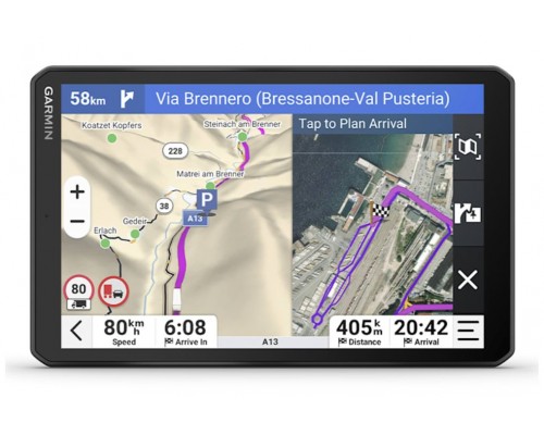 NAVEGADOR GPS GARMIN LGV820 TACTIL-14250 NAVEGADOR GPS GARMIN LGV820 TACTIL