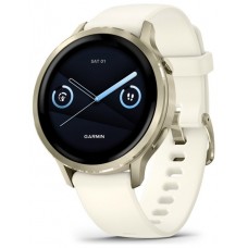 SMARTWATCH GARMIN VENU 4 41 MM BISEL DORADO-14267 SMARTWATCH GARMIN VENU 4 41 MM BISEL DORADO