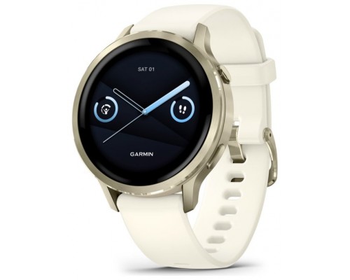 SMARTWATCH GARMIN VENU 4 41 MM BISEL DORADO