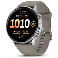 SMARTWATCH GARMIN VENU 4 45 MM BISEL PLATEADO-14266 SMARTWATCH GARMIN VENU 4 45 MM BISEL PLATEADO