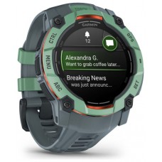 SMARTWATCH GARMIN INSTINCT 3 50MM AMOLED VERDE CORREA VERDE-14229 SMARTWATCH GARMIN INSTINCT 3 50MM AMOLED VERDE CORREA VERDE