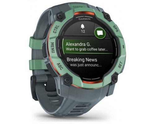SMARTWATCH GARMIN INSTINCT 3 50MM AMOLED VERDE CORREA VERDE-14229 SMARTWATCH GARMIN INSTINCT 3 50MM AMOLED VERDE CORREA VERDE