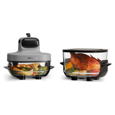 Dreame Tasti Sencillo Independiente 1500 W Freidora de aire caliente Negro, Transparente, Blanco (Espera 4 dias)-10516 Dreame Tasti Sencillo Independiente 1500 W Freidora de aire caliente Negro, Transparente, Blanco (Espera 4 dias)