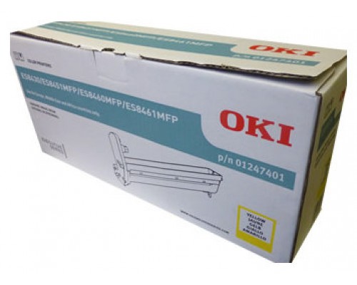 OKI EXECUTIVE ES8460MFP/ES8451/ES8430 Tambor Amarillo, 20.000 paginas