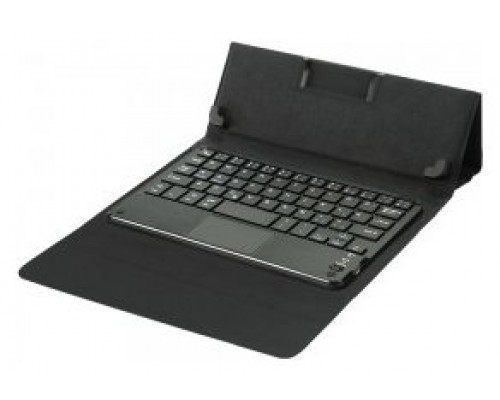 Talius funda con teclado y touchpad para tablet