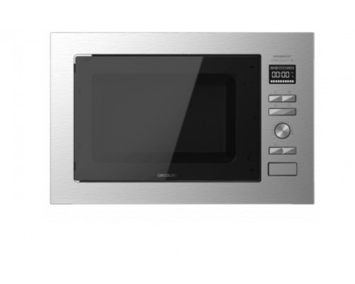 MICROONDAS GRANDHEAT 2590 BUILT-IN STEELBLACK