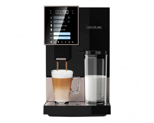 CAFETERA SUPER AUTOMATICA CECOTEC CREMMAET COMPACTCCINO BLACK ROSE