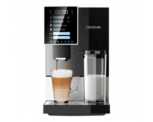 CAFETERA SUPER AUTOMATICA CECOTEC CREMMAET COMPACTCCINO BLACK SILVER