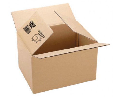 CAJA CARTON EMBALAJE 500X340X310MM MARRON CANAL 3MM FIXO 18108 (MIN10) (Espera 4 dias)