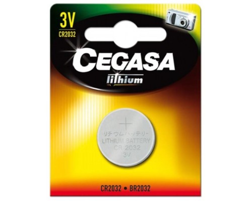 CEGASA PILA LITIO BOTON CR2032 3V BT BLISTER