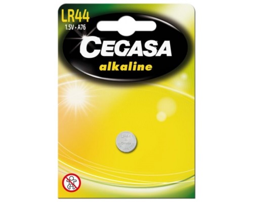 CEGASA PILA ALC. BOTON LR44 1 5V BT BLISTER