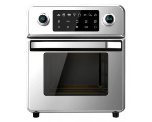 HORNO FREIDORA CECOTEC BAKE AND FRY 1400 TOUCH STEEL