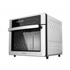 HORNILLO CECOTEC BAKE&FRY 3000 TOUCH STEEL