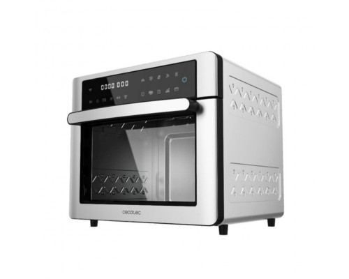 HORNILLO CECOTEC BAKE&FRY 3000 TOUCH STEEL