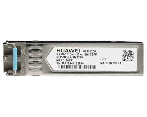 HUAWEI OPTICAL TRANSCEIVER,ESFP,GE,SINGLE-MODE MODULE(1310NM,10KM,LC) (Espera 4 dias)-1056 HUAWEI OPTICAL TRANSCEIVER,ESFP,GE,SINGLE-MODE MODULE(1310NM,10KM,LC) (Espera 4 dias)