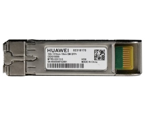 HUAWEI eKit OSX010000 red modulo transceptor Fibra &oacute;ptica 10000 Mbit/s SFP+ 1310 nm (Espera 4 dias)