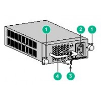 H3C - PSR75-12A-GL - 75W AC PLUGGABLE POWER SUPPLY MODULE (Espera 4 dias)-1058 H3C - PSR75-12A-GL - 75W AC PLUGGABLE POWER SUPPLY MODULE (Espera 4 dias)