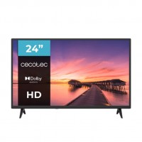 TELEVISION CECOTEC LED 24" RESOLUCION HD SISTEMA MEMORIA FLASH HDMI/USB
